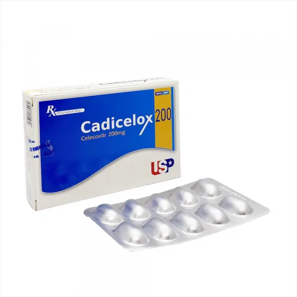 Cadicelox 200Mg (Celecoxib) _Usp (H30V)