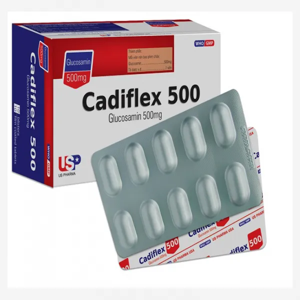 Cadiflex Glucosamin 500Mg Usp (H100V)