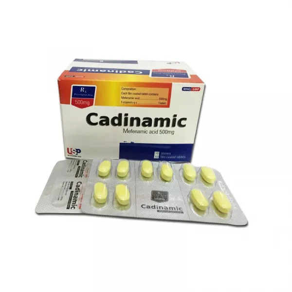 Cadinamic Acid Mefenamic Usp (H100V)