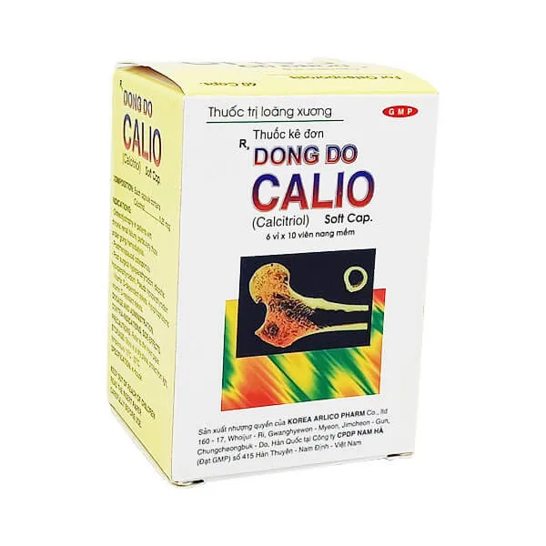 Calio Calcitriol Dong Do (H60V)