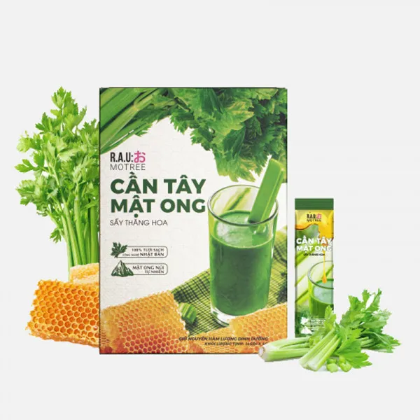 Cần Tây Mật Ong (H14G)