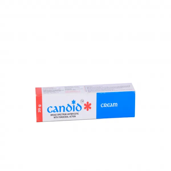 Candid Cream Glenmark (Tuýp20Gr)