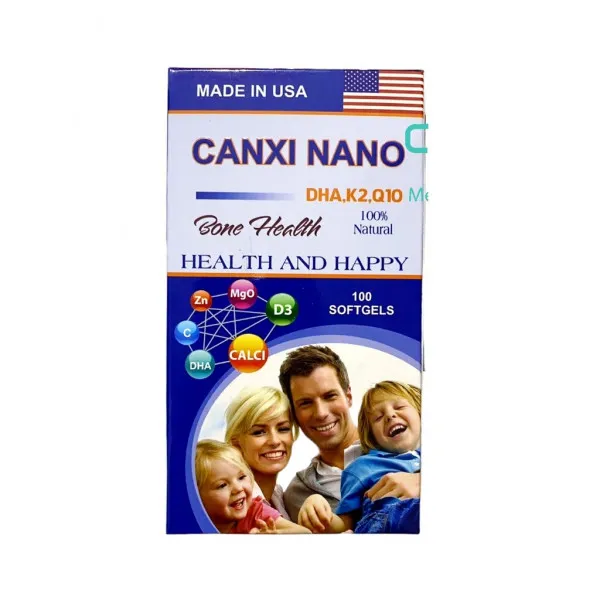 Canxi Nano Bone Health Usa (L100V)