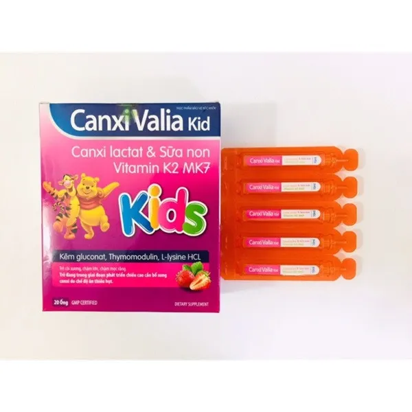 Canxi Valia Kid Ống ( H20Ống)