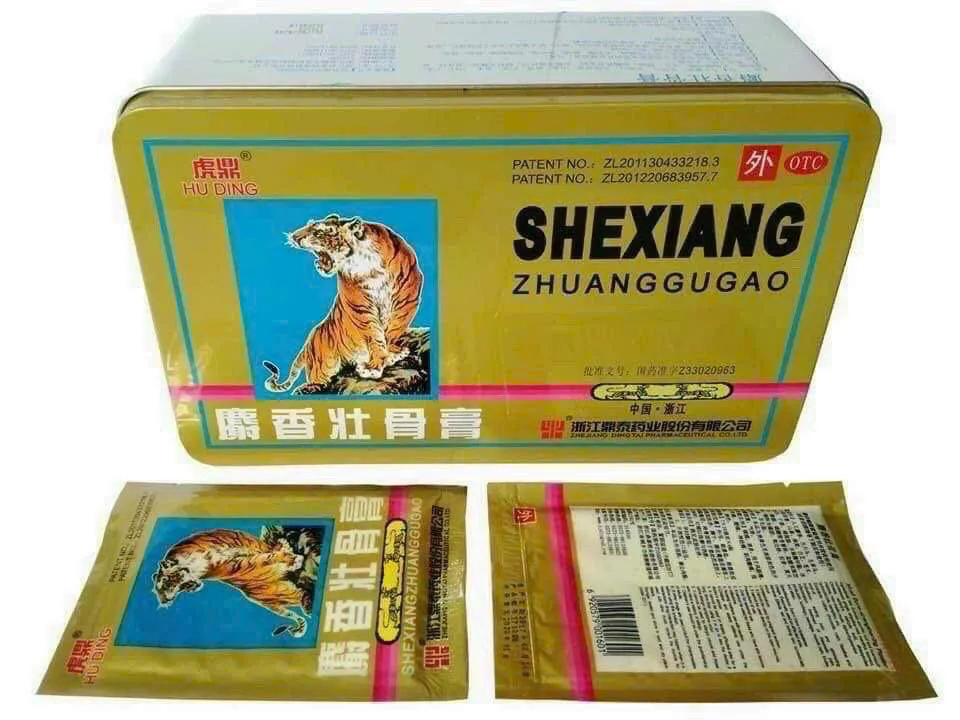 Cao dán hổ SHEXIANG gói lẻ 1miếng