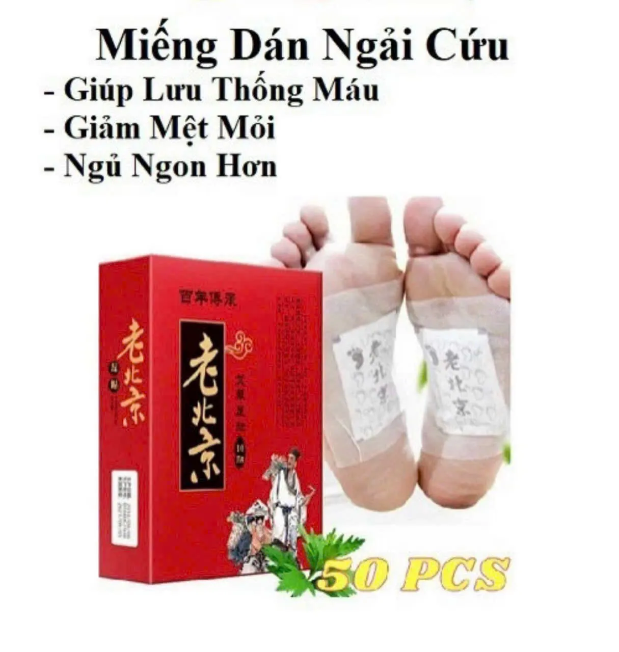 Cao Dán Ngải Cứu (H50miếng)