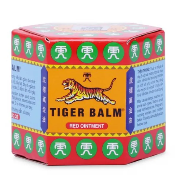 Cao Hổ Đỏ Giảm Đau Nhức Cơ Tiger Balm Red (H19.4Gr)