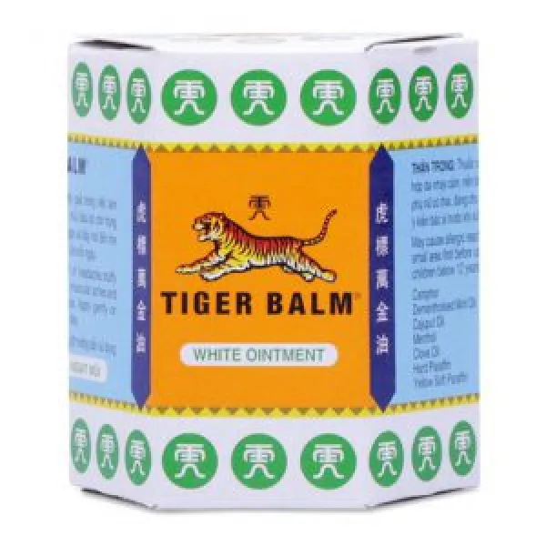 Cao Hổ Trắng Giảm Đau Nhức Cơ Tiger Balm White (H19.4Gr)