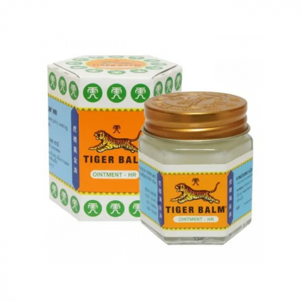 Cao Hổ Trắng Giảm Đau Nhức Cơ Tiger Balm White (H30Gr)