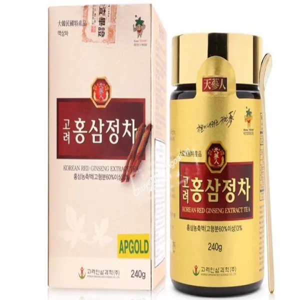 Cao Hồng Sâm Korean Red Ginseng Extract Tea Bio Apgold ( C240Gr)