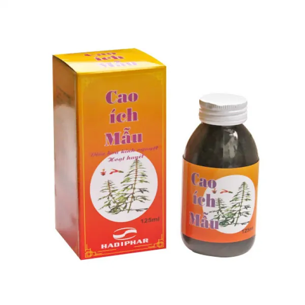 Cao Ích Mẫu Hadiphar (C125Ml)