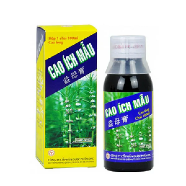 Cao Ích Mẫu Opc (C100Ml)