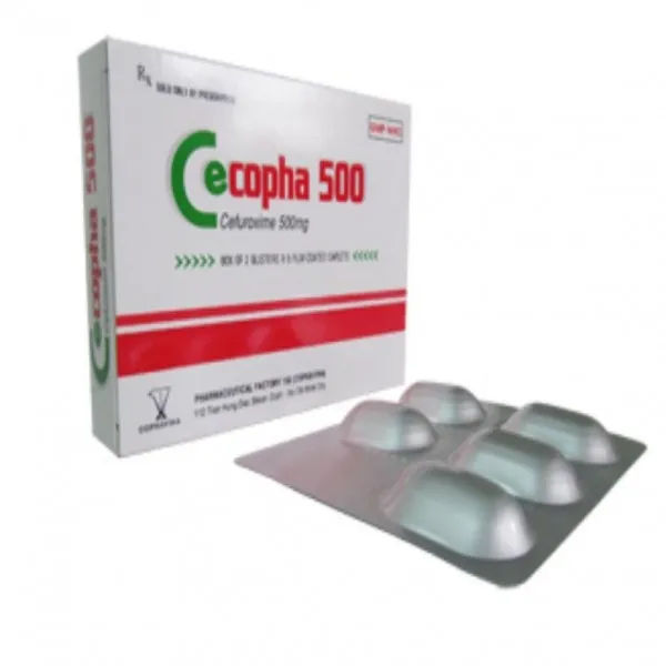 Cecopha 500Mg( Hộp 10V)