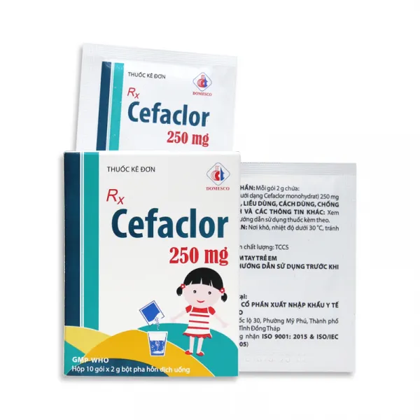 Cefaclor 250Mg _ Domesco (H10G)