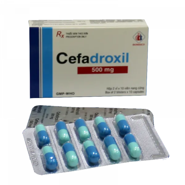 Cefadroxil 500Mg Domesco (H2Vỉ X 10V)