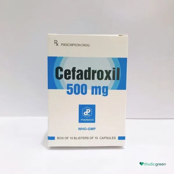 Cefadroxil 500Mg Tw1 (H100V)