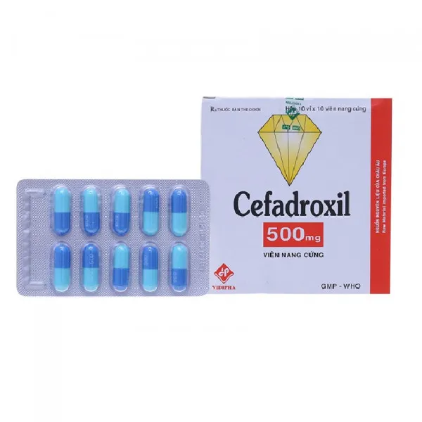 Cefadroxil 500Mg Vidipha (H200V)