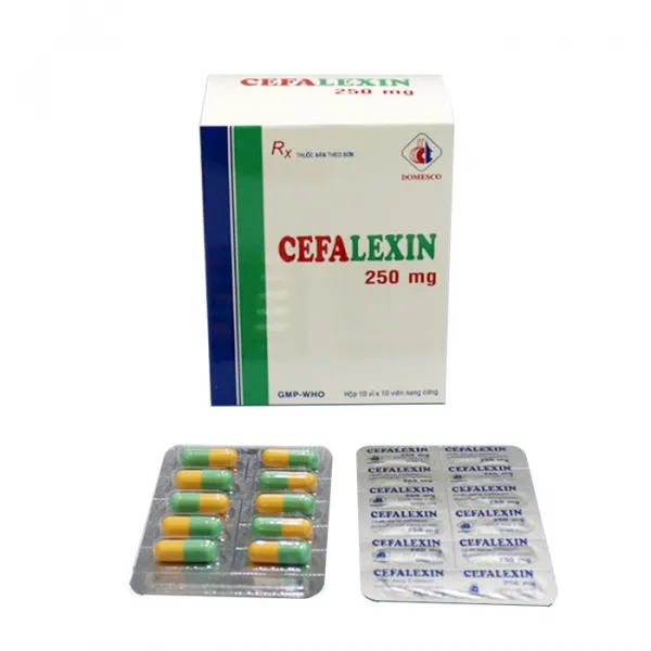 Cefalexin 250Mg Domesco (H100V)