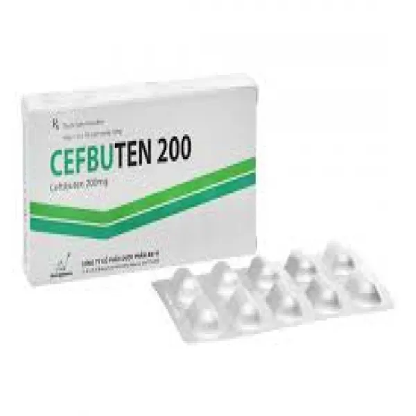 Cefbuten Ceftibuten 200Mg Dp.am Vi (H10V)