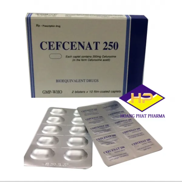 Cefcenat Cefuroxim 250Mg Tipharco (H20V)