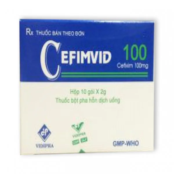 Cefimvid 100Mg Vidipha (H10G2Gr)