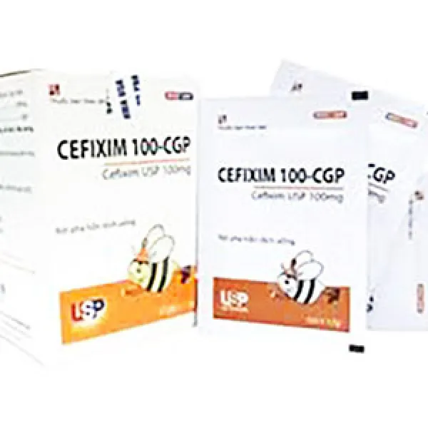 Cefixim 100Mg _Usp (H10Gói) (Con Ong)