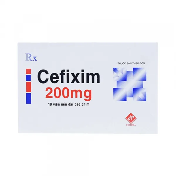 Cefixim 200Mg Tablets Vidipha (H10V)