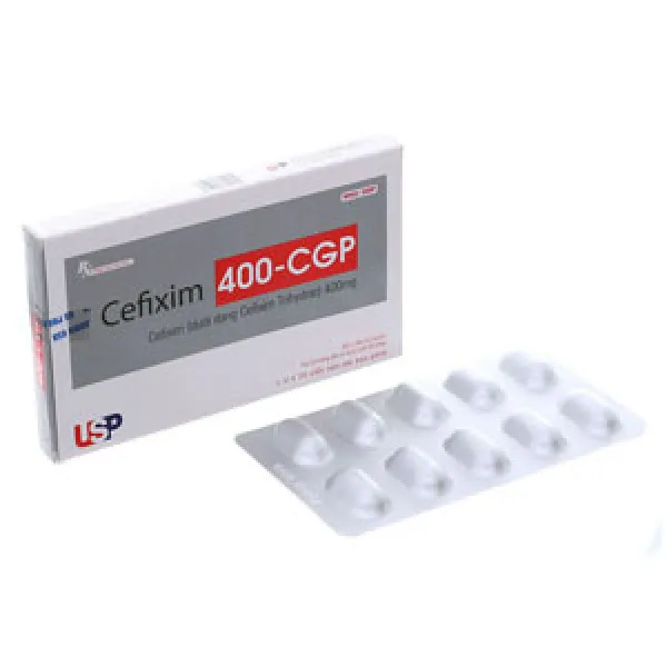 Cefixim 400Mg Us (H10V)