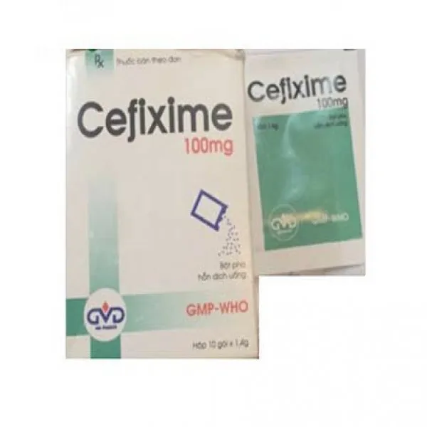 Cefixime 100Mg Md Pharma (H10G)