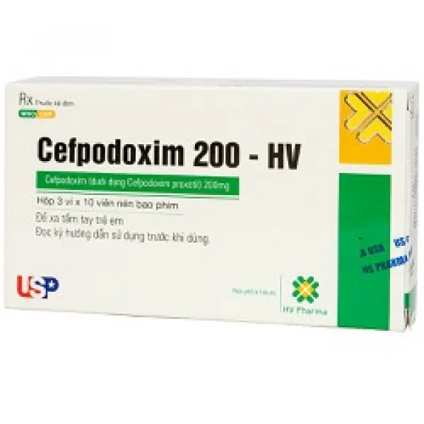 Cefpodoxim 200 Hv _Usp (H30V)