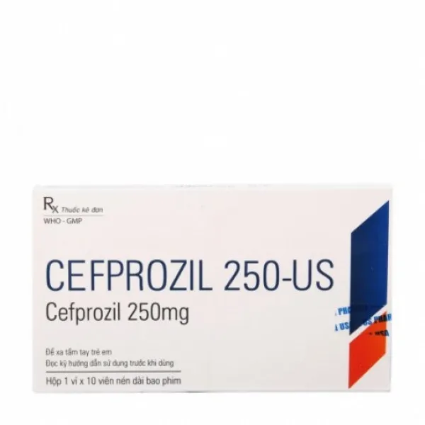 Cefprozil 250Mg Us (H10V)