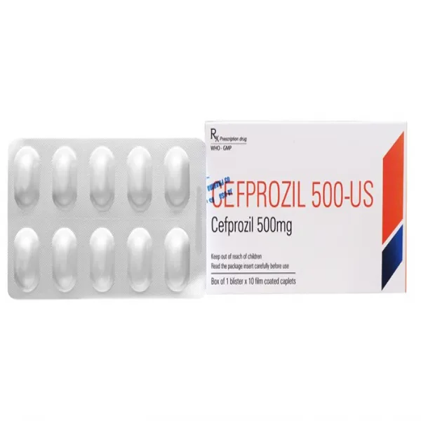 Cefprozil 500 Usp (H10V)