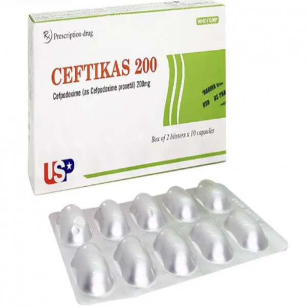 Ceftikast 200Mg (Cefpo200) _ Us (H20V)