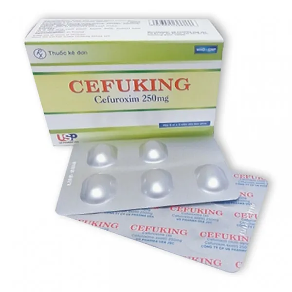 Cefuking Cefuroxim 250Mg Usp (H30V)