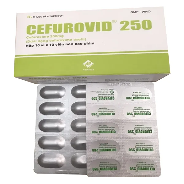 Cefurovid 250 (Cefuroxim 250) _Vidipha (H100V) To