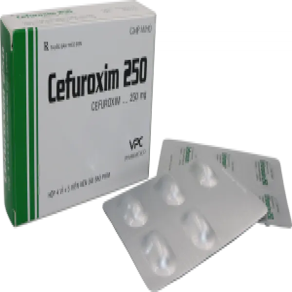 Cefuroxim 250Mg Cửu Long (H10V)