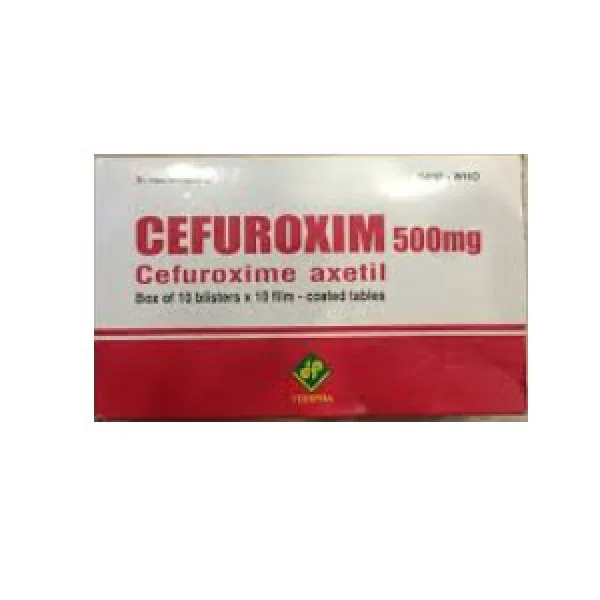 Cefuroxim 500Mg Vdf (Hộp To) (H100V)