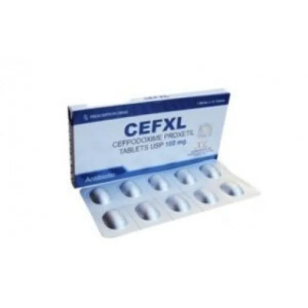 Cefxl Cefpodoxim 100Mg Xl Laboratories (H10V)