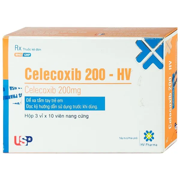 Celecoxib 200 - Hv Usp (H30V)