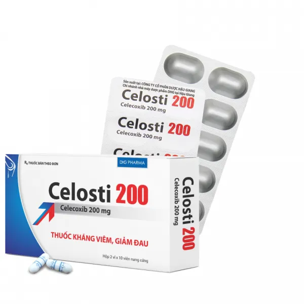 Celosti Celecoxib 200Mg Dhg (H20V)