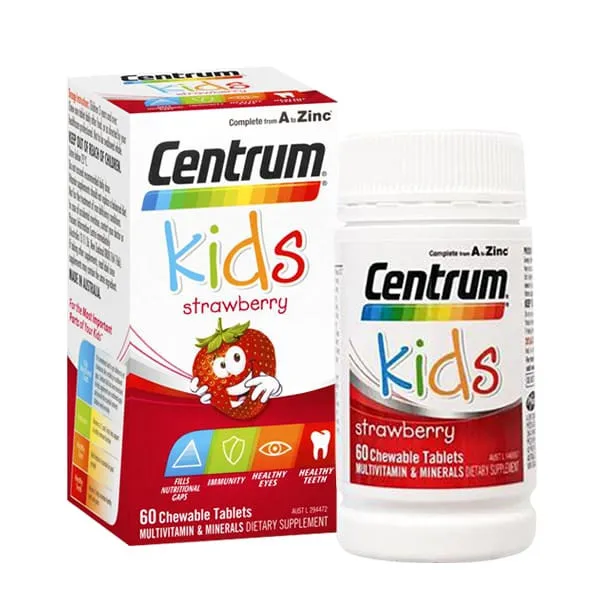 Centrum Kids Strawberry (L60V)