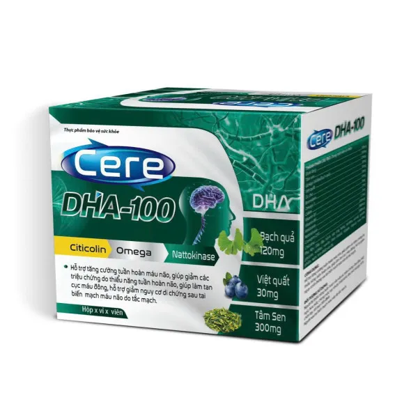 Cere Dha 100 (H10Vỉ X 10V)