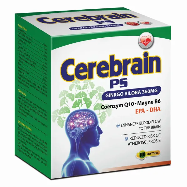 Cerebrain Ps Vỉ _ Ako (H100V) K84H hàng điểm