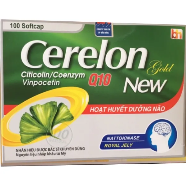 Cerelon Gold Q10 Xanh New _Us (H100V)