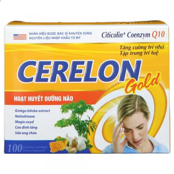 Cerelon Vàng, Cô Gái Đau Đầu _Us (H100V) K104- D1.27