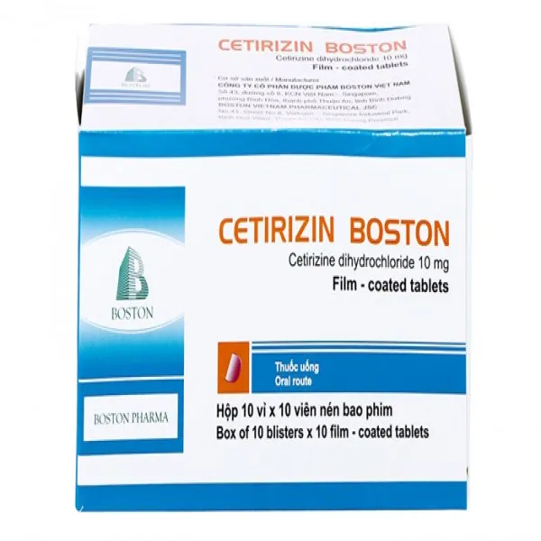 Cetirizin Boston (H100V)