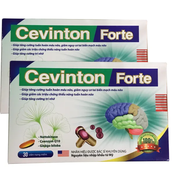 Cevinton Forte (H30V) - Xanh