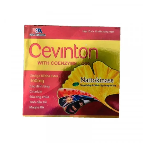 Cevinton With Coenzym Q10 _Usa Pharma (H100V)