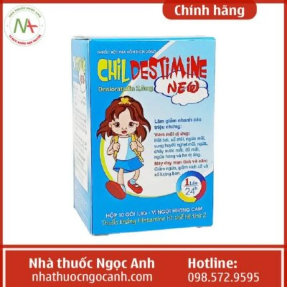 Chidestimine hộp 12 gói