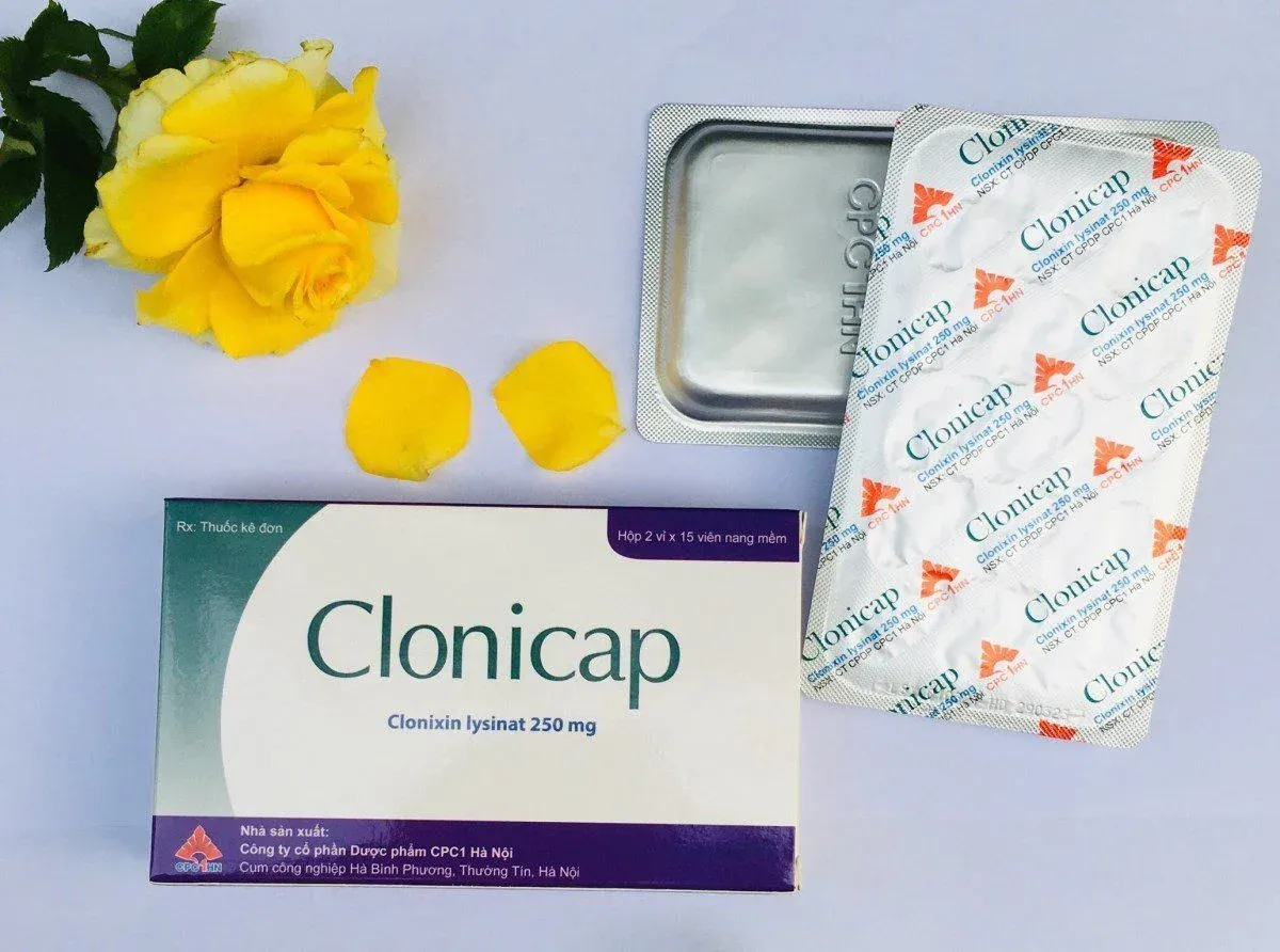 Clonicap H2vỉ 15 viên